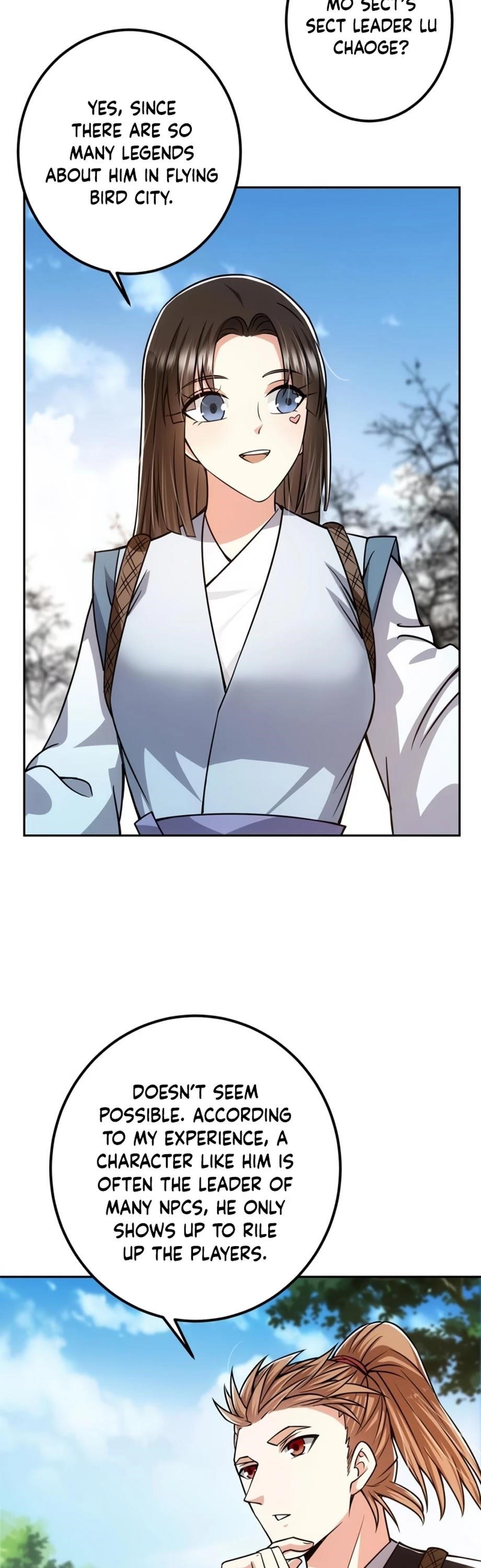 Keep a Low Profile, Sect Leader Chapter 115 - Page 20 in English