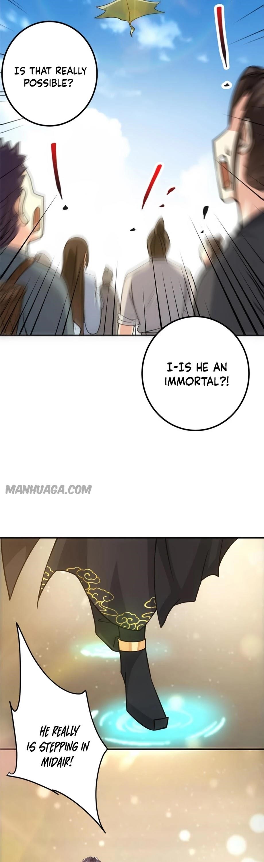 Keep a Low Profile, Sect Leader Chapter 116 - Page 11 in English