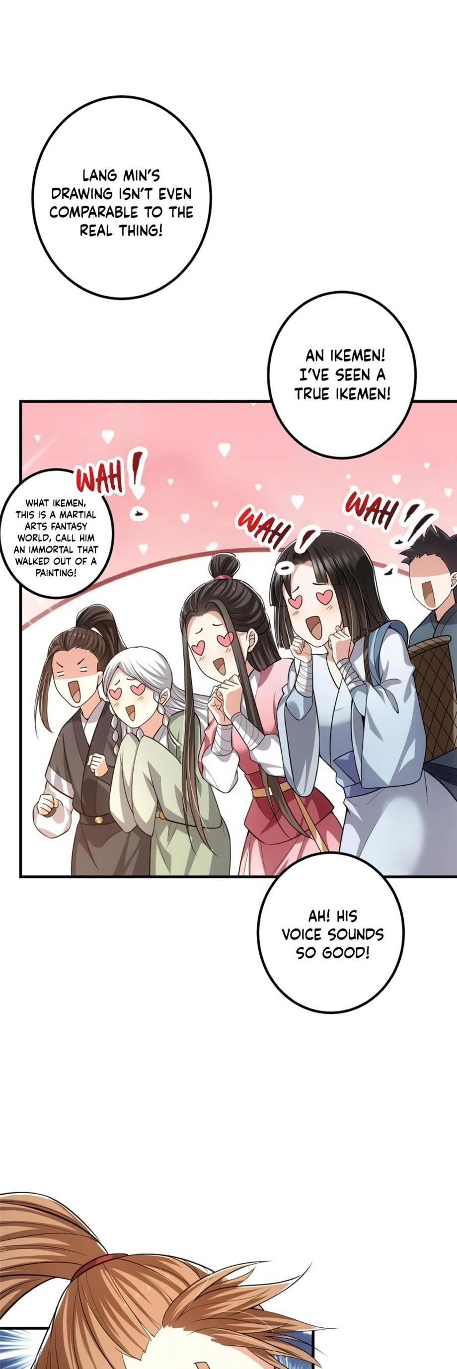 Keep a Low Profile, Sect Leader Chapter 116 - Page 18 in English