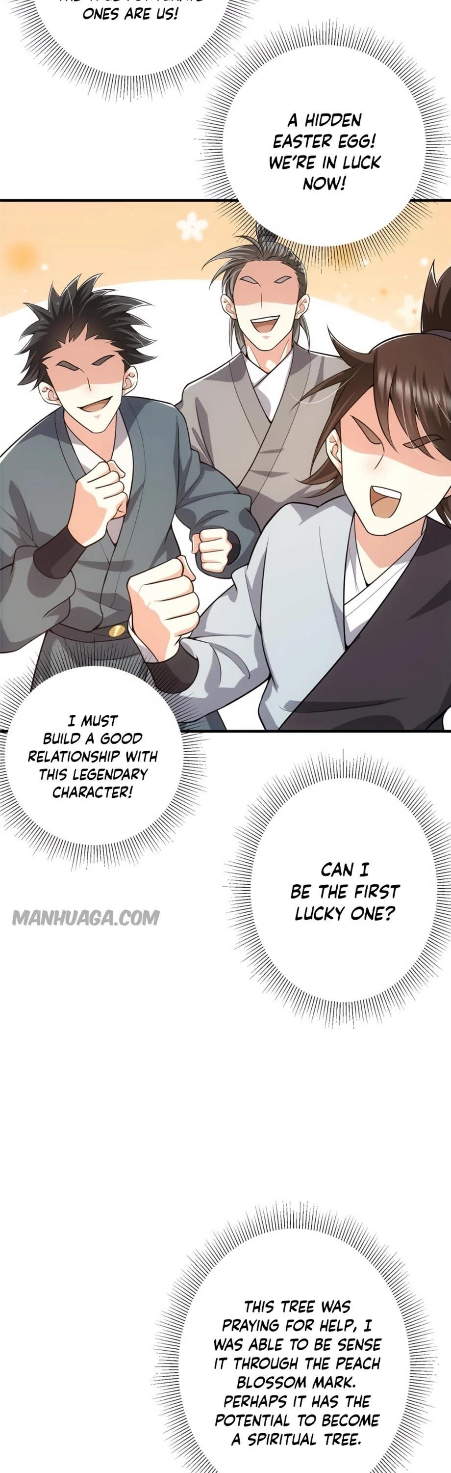 Keep a Low Profile, Sect Leader Chapter 116 - Page 20 in English