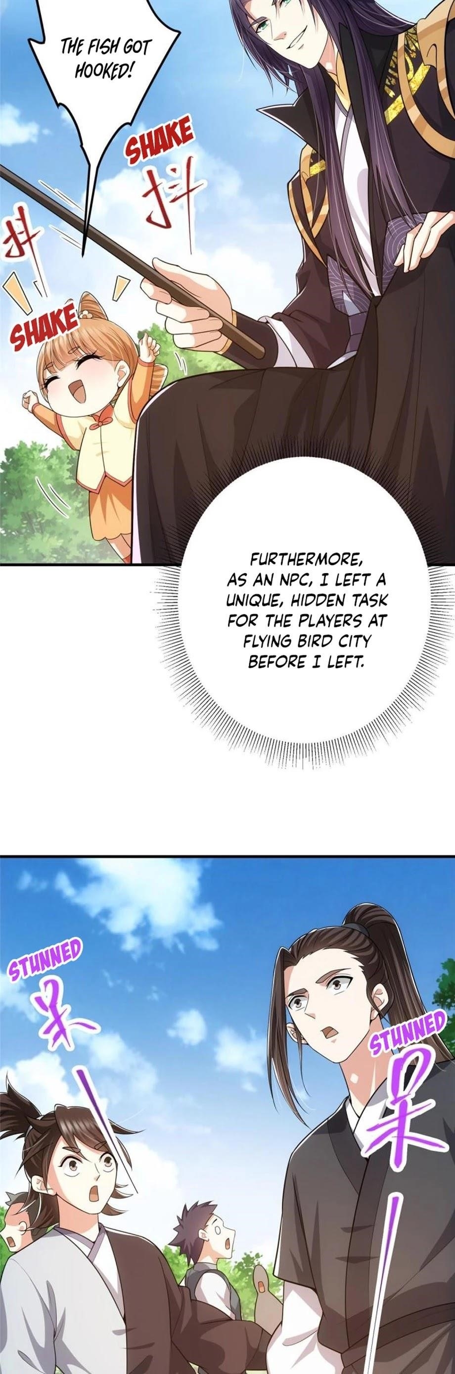 Keep a Low Profile, Sect Leader Chapter 117 - Page 14 in English