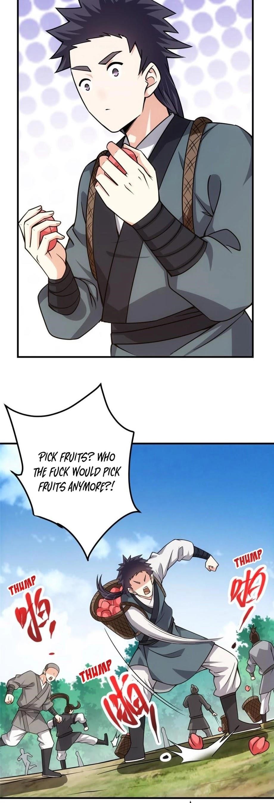 Keep a Low Profile, Sect Leader Chapter 117 - Page 17 in English