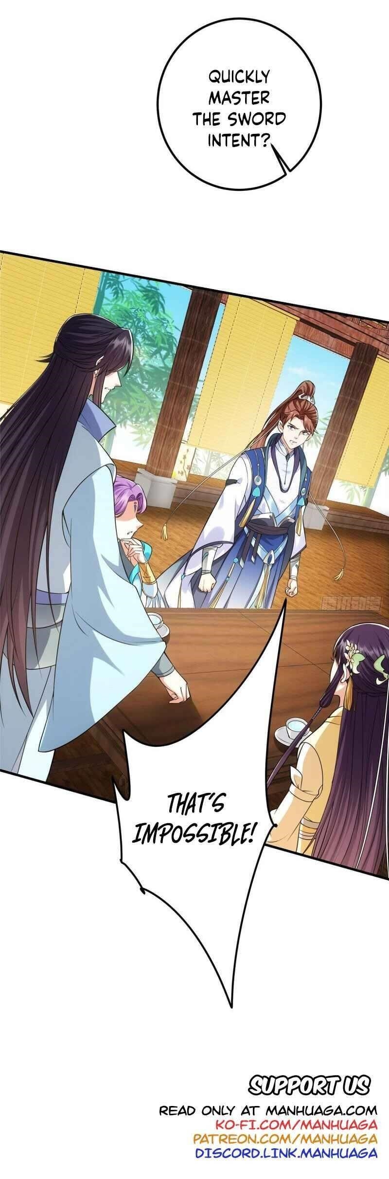 Keep a Low Profile, Sect Leader Chapter 12 - Page 12 in English