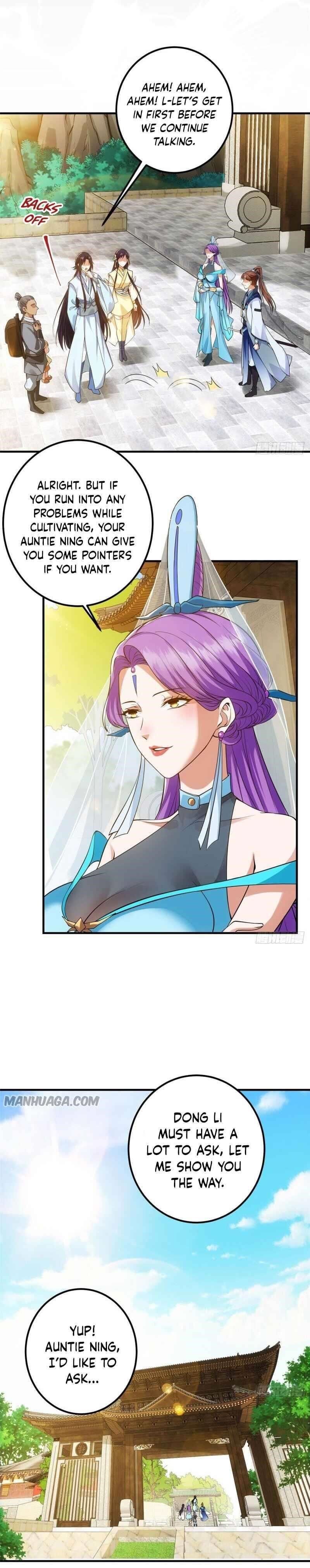 Keep a Low Profile, Sect Leader Chapter 12 - Page 8 in English