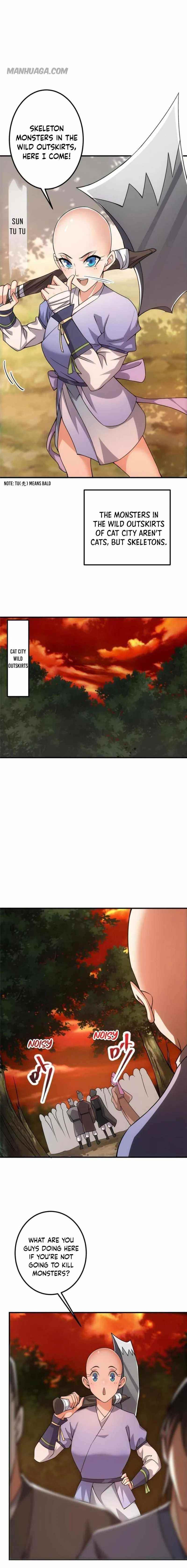 Keep a Low Profile, Sect Leader Chapter 122 - Page 11 in English
