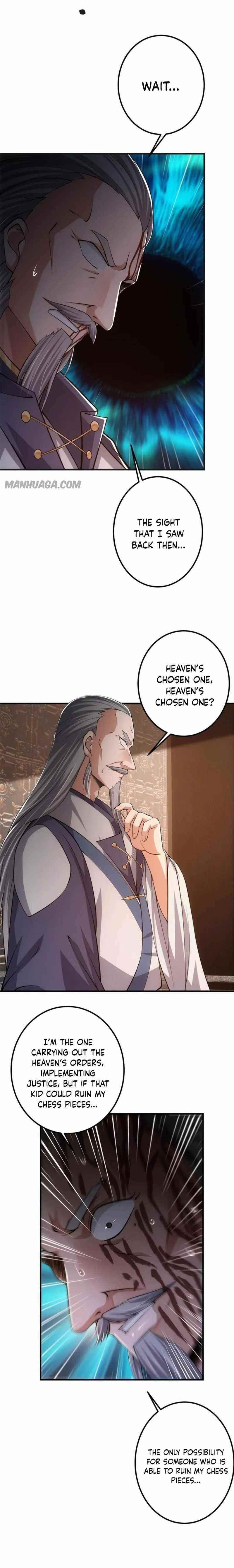 Keep a Low Profile, Sect Leader Chapter 122 - Page 5 in English