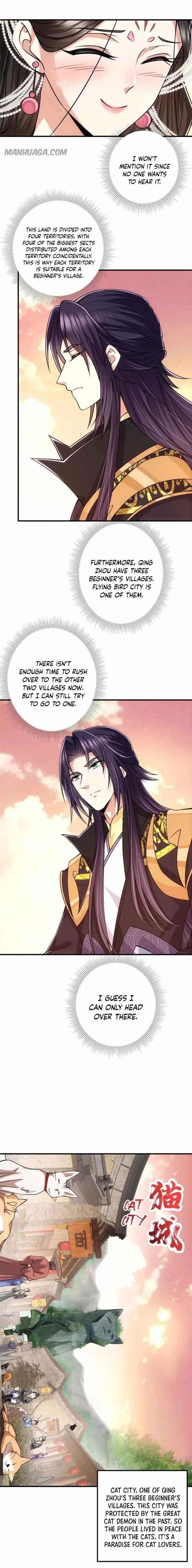 Keep a Low Profile, Sect Leader Chapter 122 - Page 8 in English