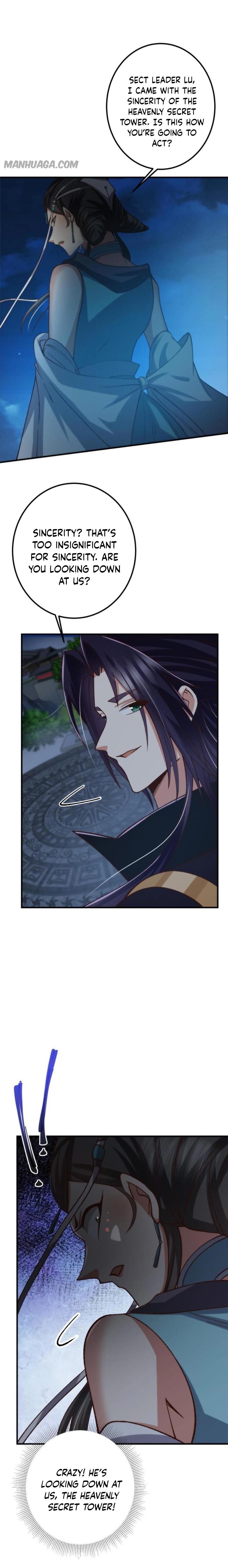 Keep a Low Profile, Sect Leader Chapter 125 - Page 8 in English