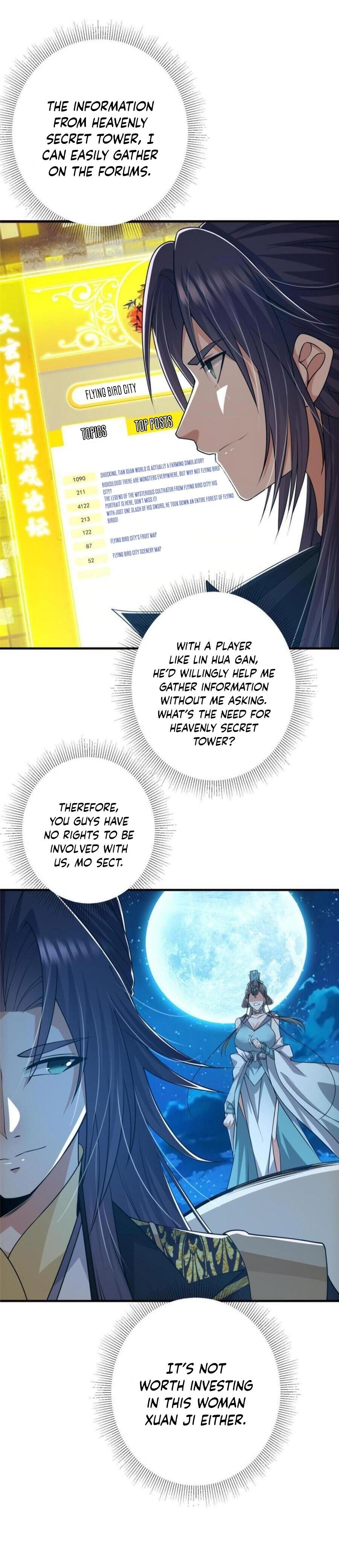 Keep a Low Profile, Sect Leader Chapter 125 - Page 9 in English