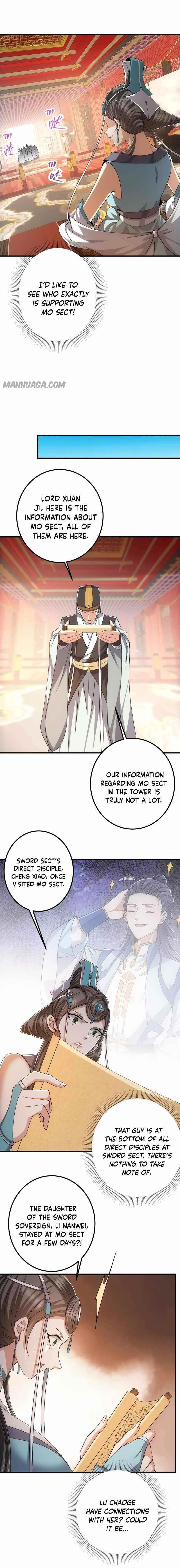Keep a Low Profile, Sect Leader Chapter 127 - Page 3 in English
