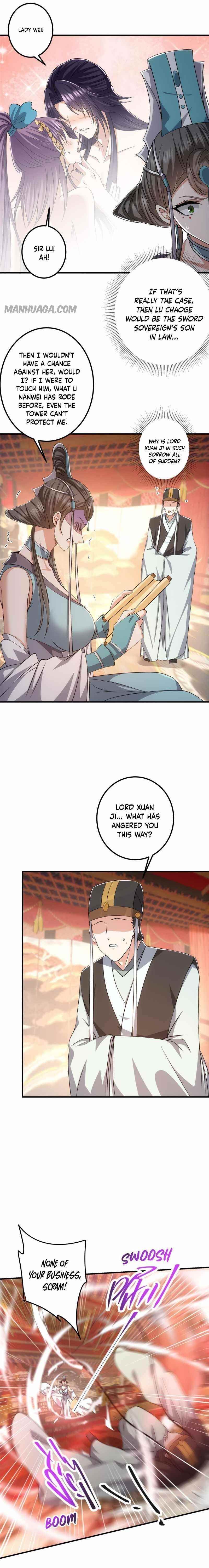 Keep a Low Profile, Sect Leader Chapter 127 - Page 4 in English