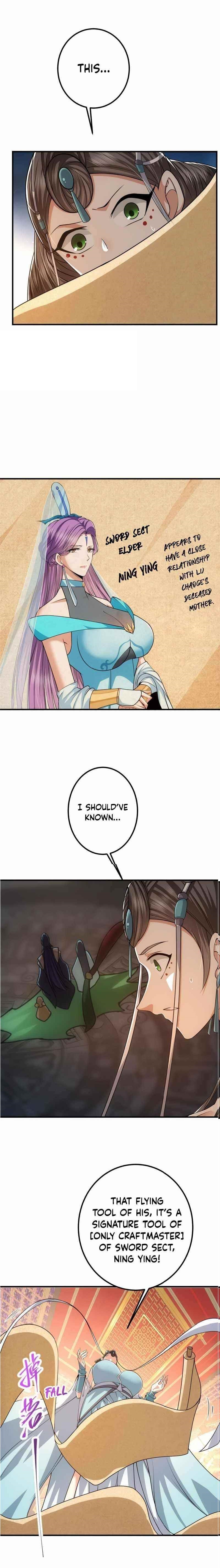 Keep a Low Profile, Sect Leader Chapter 127 - Page 7 in English