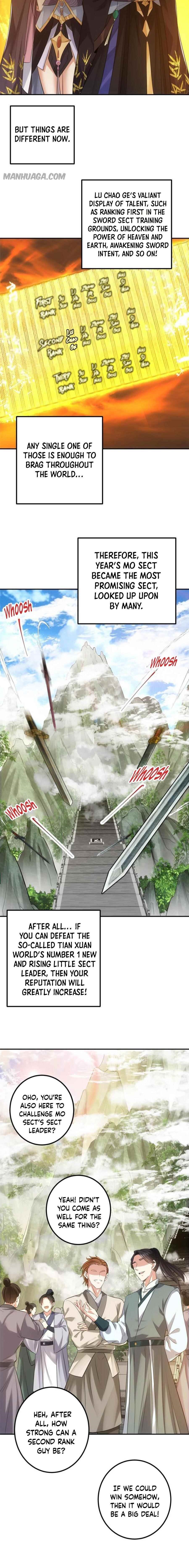 Keep a Low Profile, Sect Leader Chapter 131 - Page 10 in English