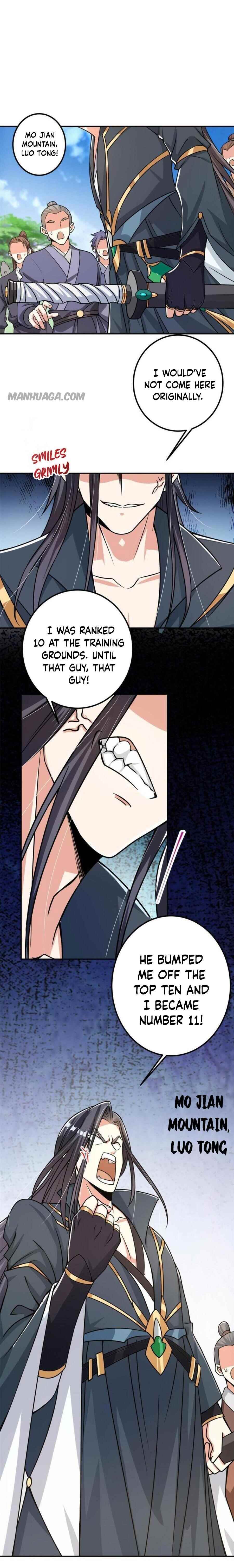 Keep a Low Profile, Sect Leader Chapter 132 - Page 3 in English