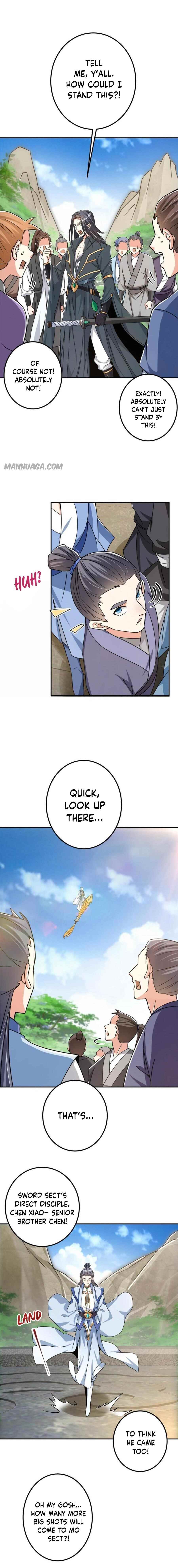 Keep a Low Profile, Sect Leader Chapter 132 - Page 4 in English