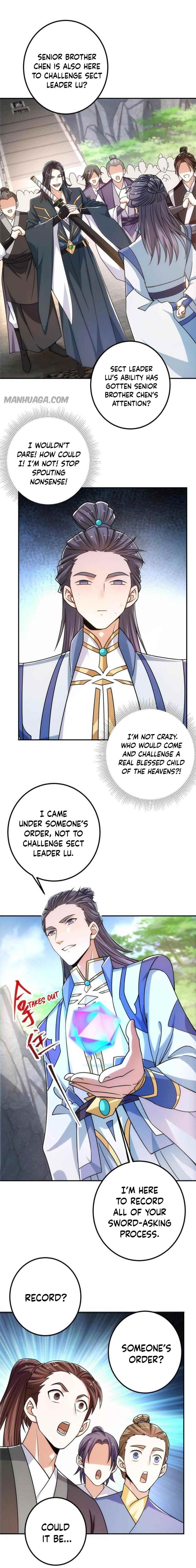 Keep a Low Profile, Sect Leader Chapter 132 - Page 5 in English