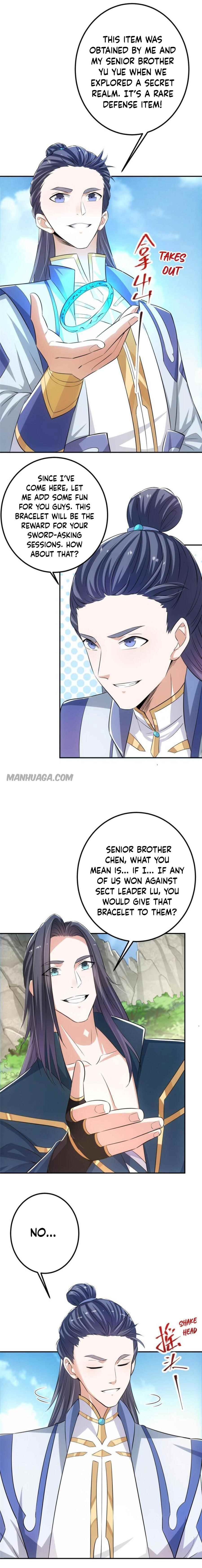 Keep a Low Profile, Sect Leader Chapter 132 - Page 7 in English