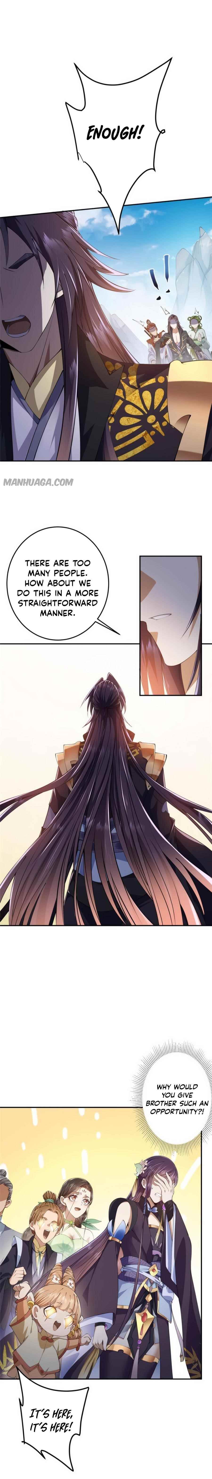 Keep a Low Profile, Sect Leader Chapter 133 - Page 8 in English