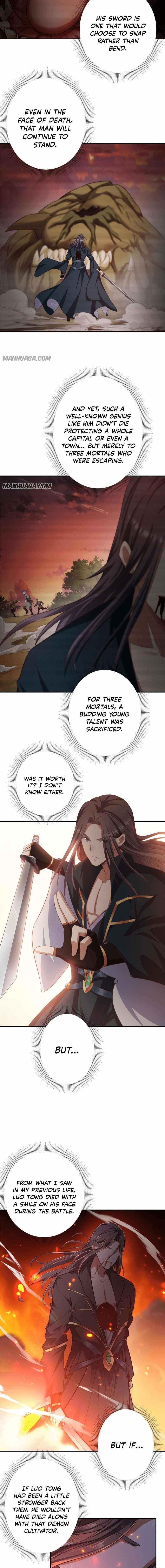 Keep a Low Profile, Sect Leader Chapter 135 - Page 3 in English