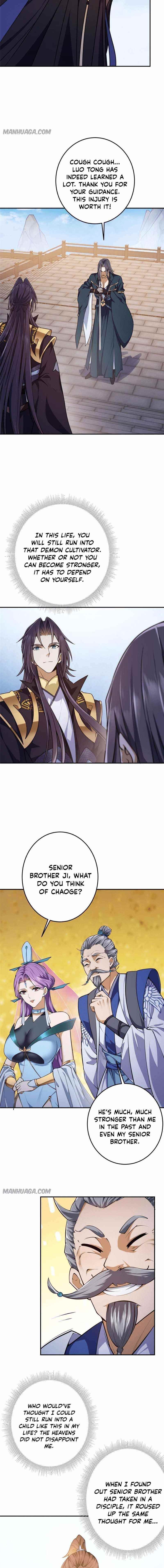 Keep a Low Profile, Sect Leader Chapter 135 - Page 7 in English