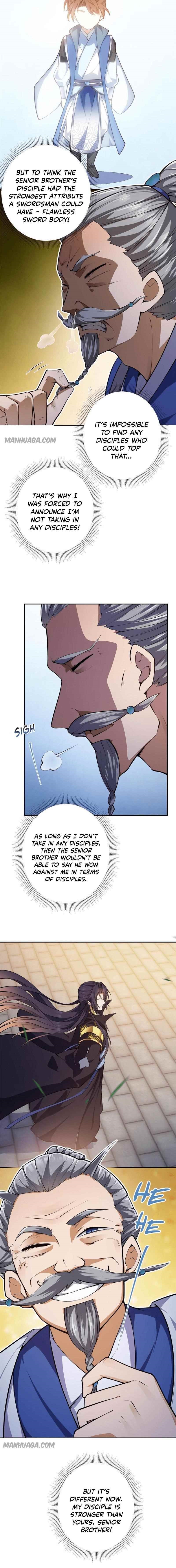 Keep a Low Profile, Sect Leader Chapter 135 - Page 8 in English
