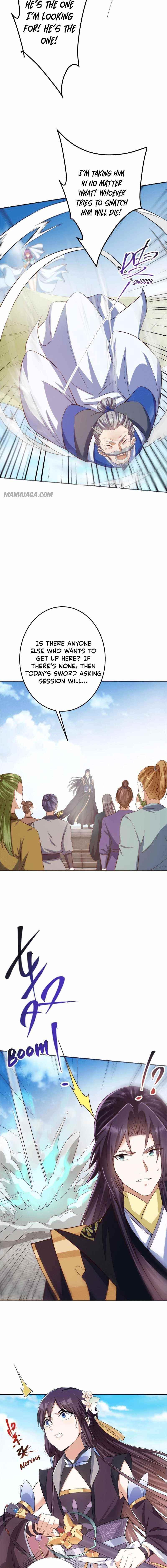 Keep a Low Profile, Sect Leader Chapter 136 - Page 3 in English