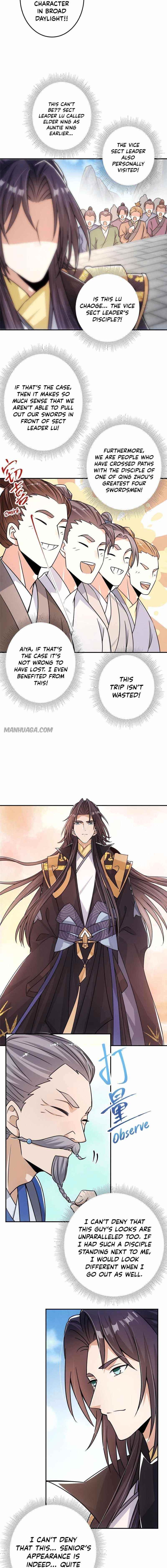 Keep a Low Profile, Sect Leader Chapter 136 - Page 7 in English