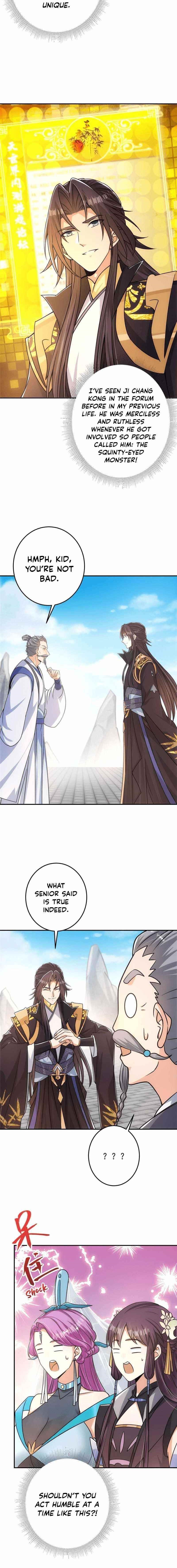 Keep a Low Profile, Sect Leader Chapter 136 - Page 8 in English