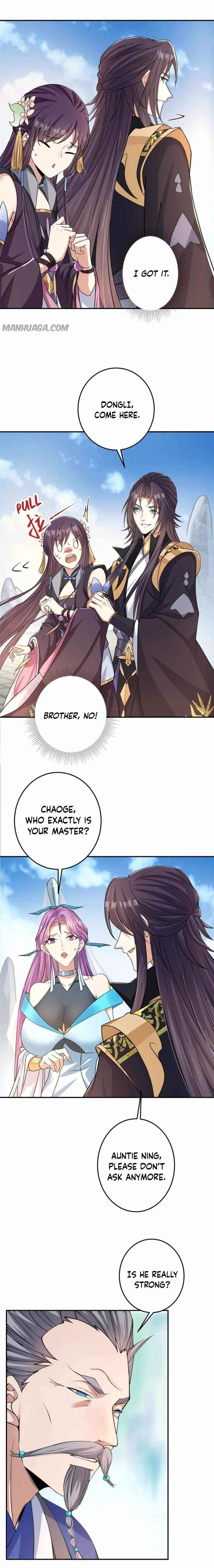 Keep a Low Profile, Sect Leader Chapter 137 - Page 8 in English