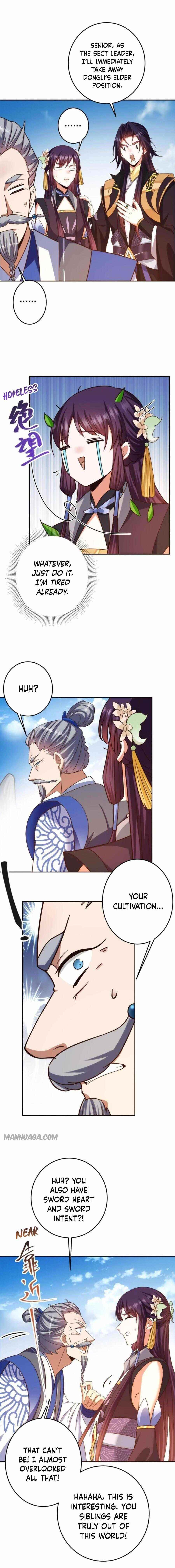 Keep a Low Profile, Sect Leader Chapter 138 - Page 5 in English