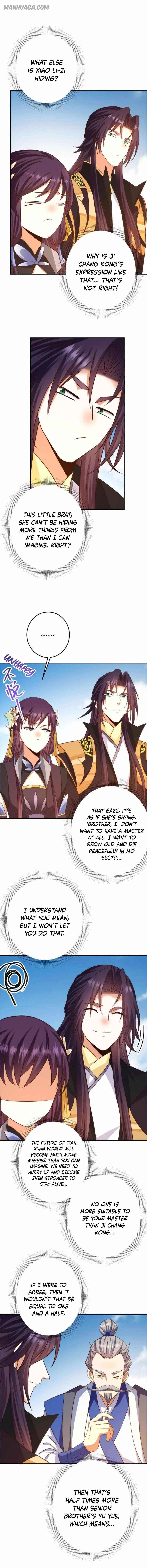 Keep a Low Profile, Sect Leader Chapter 138 - Page 7 in English