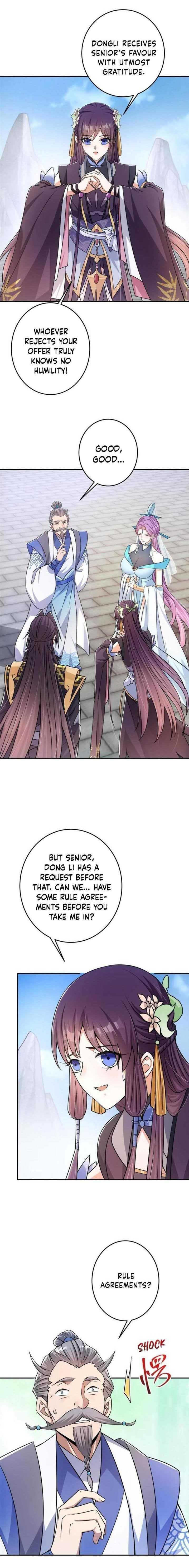 Keep a Low Profile, Sect Leader Chapter 138 - Page 9 in English