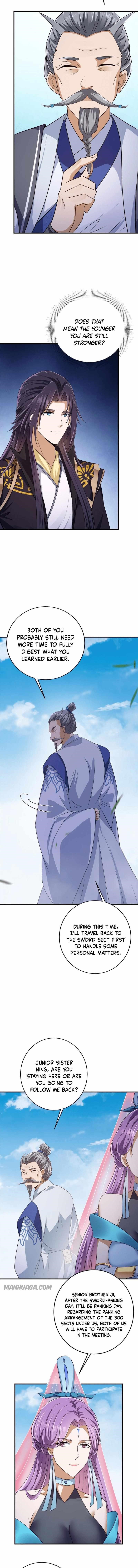 Keep a Low Profile, Sect Leader Chapter 142 - Page 3 in English