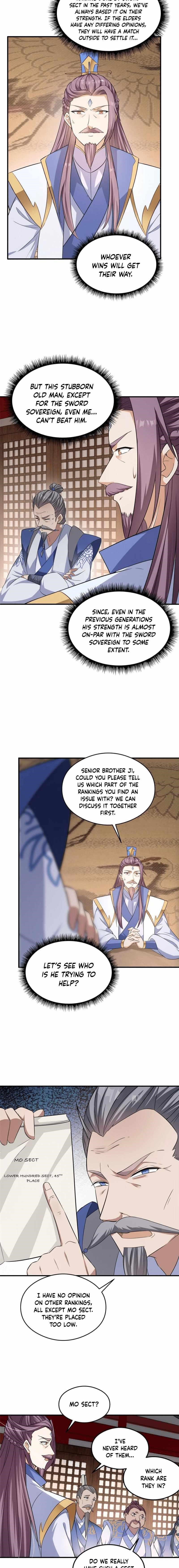 Keep a Low Profile, Sect Leader Chapter 143 - Page 3 in English