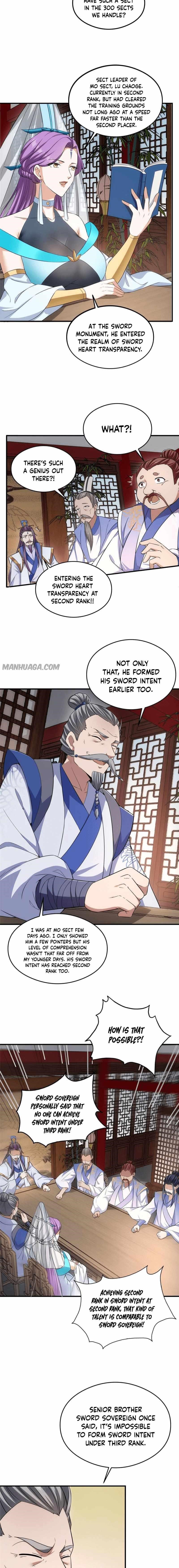 Keep a Low Profile, Sect Leader Chapter 143 - Page 4 in English