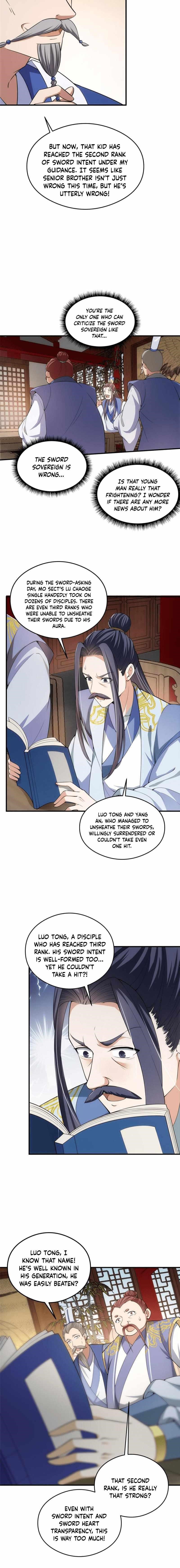 Keep a Low Profile, Sect Leader Chapter 143 - Page 5 in English