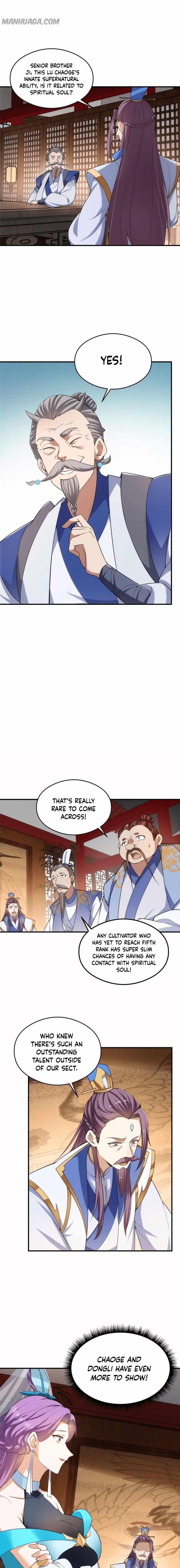 Keep a Low Profile, Sect Leader Chapter 143 - Page 6 in English