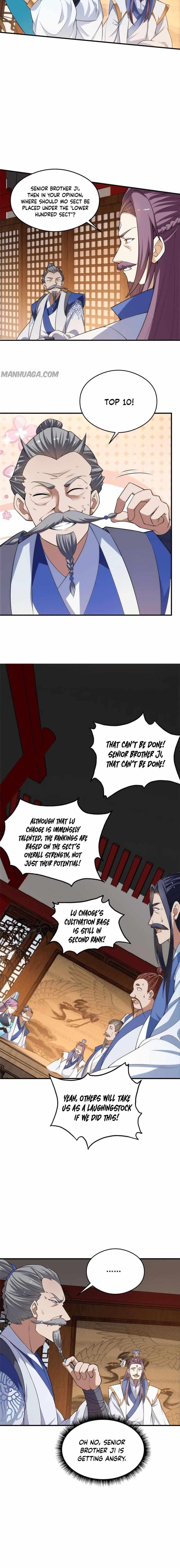 Keep a Low Profile, Sect Leader Chapter 143 - Page 7 in English