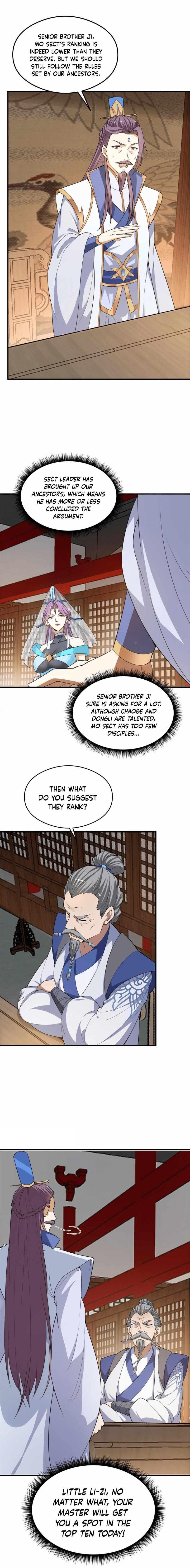 Keep a Low Profile, Sect Leader Chapter 143 - Page 8 in English