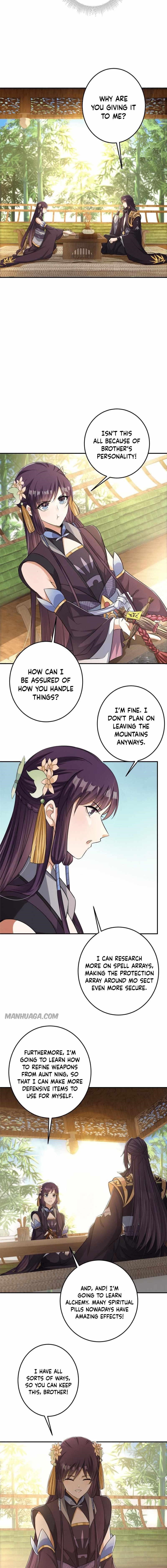 Keep a Low Profile, Sect Leader Chapter 144 - Page 6 in English