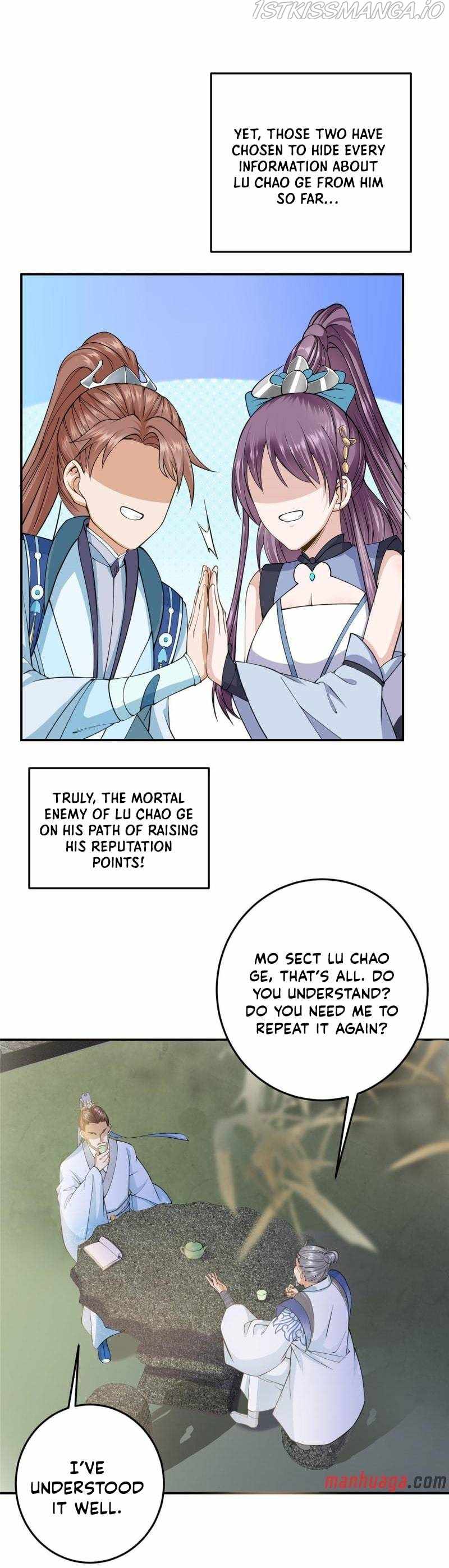 Keep a Low Profile, Sect Leader Chapter 147 - Page 3 in English
