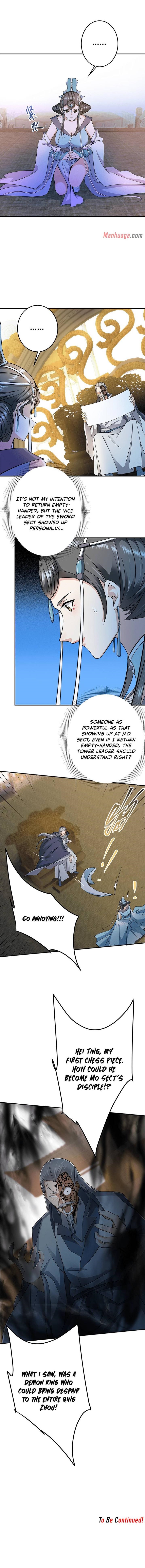 Keep a Low Profile, Sect Leader Chapter 148 - Page 8 in English