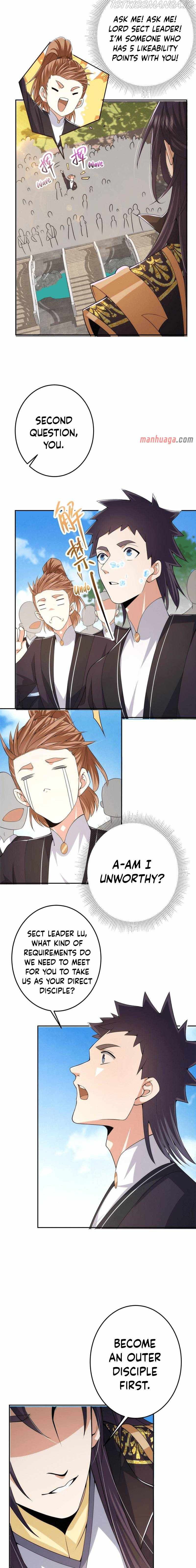 Keep a Low Profile, Sect Leader Chapter 154 - Page 5 in English
