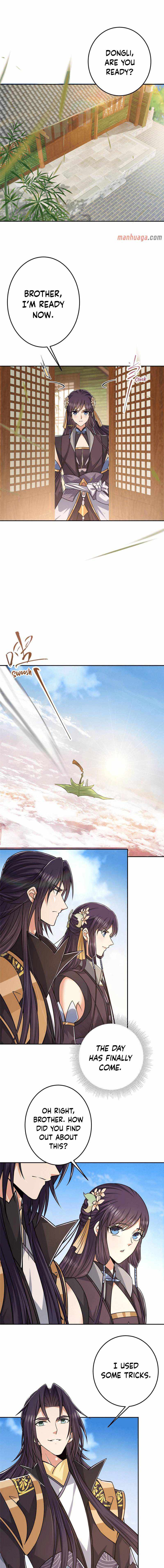 Keep a Low Profile, Sect Leader Chapter 155 - Page 3 in English