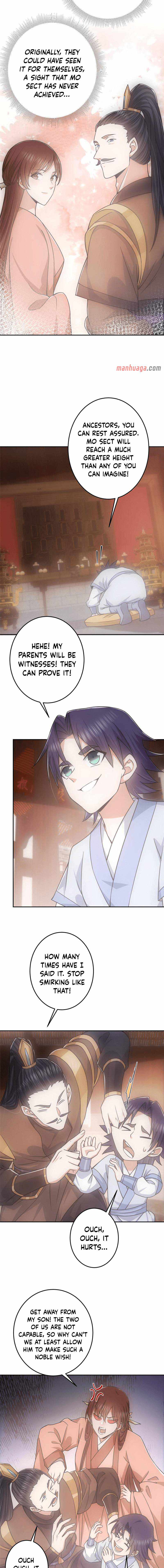 Keep a Low Profile, Sect Leader Chapter 155 - Page 5 in English