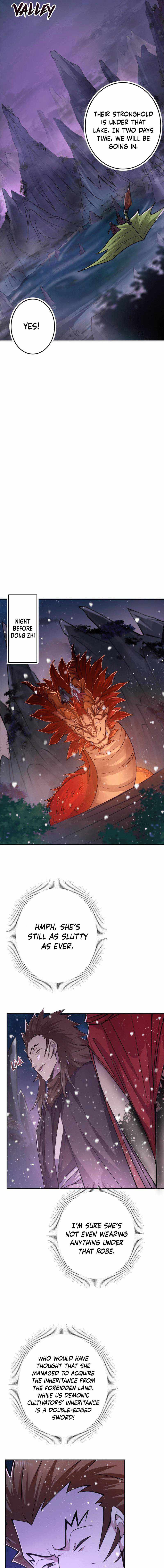 Keep a Low Profile, Sect Leader Chapter 155 - Page 7 in English