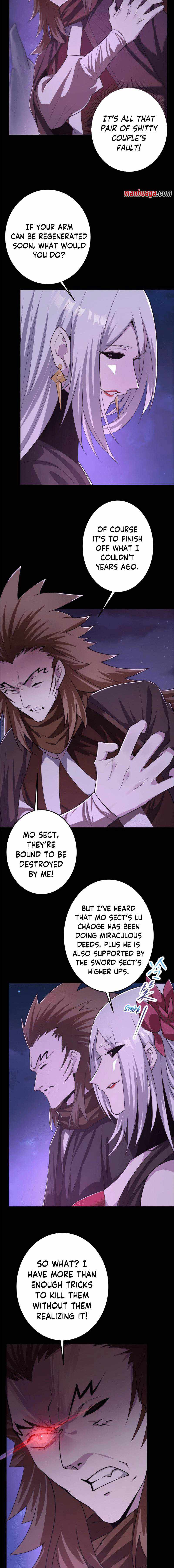 Keep a Low Profile, Sect Leader Chapter 156 - Page 3 in English
