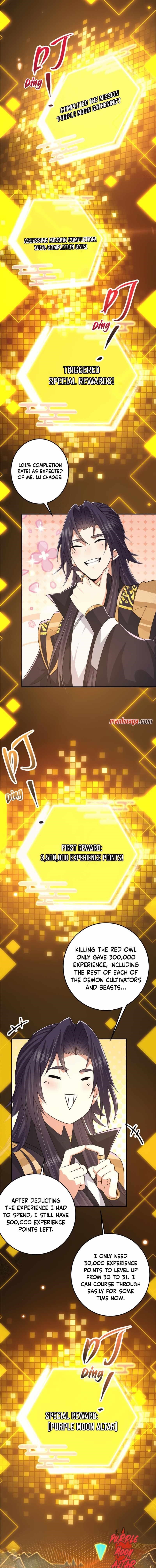 Keep a Low Profile, Sect Leader Chapter 165 - Page 5 in English
