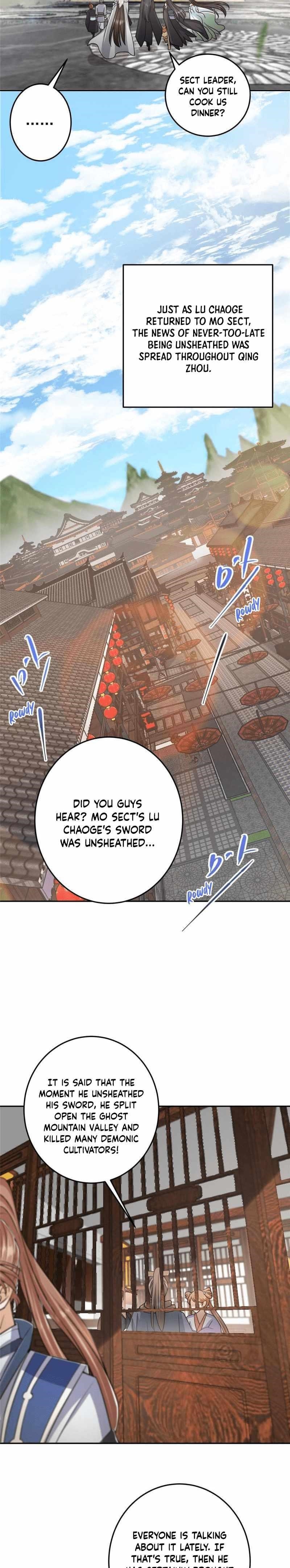 Keep a Low Profile, Sect Leader Chapter 168 - Page 4 in English