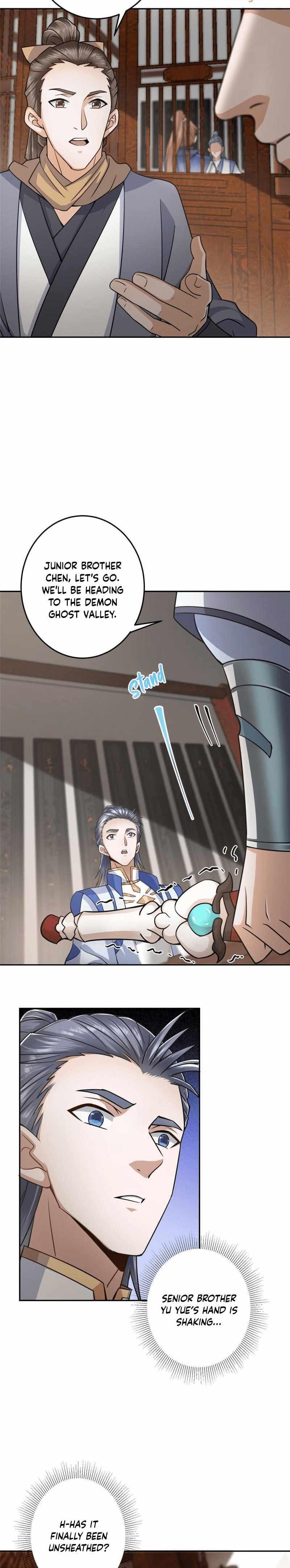 Keep a Low Profile, Sect Leader Chapter 168 - Page 6 in English